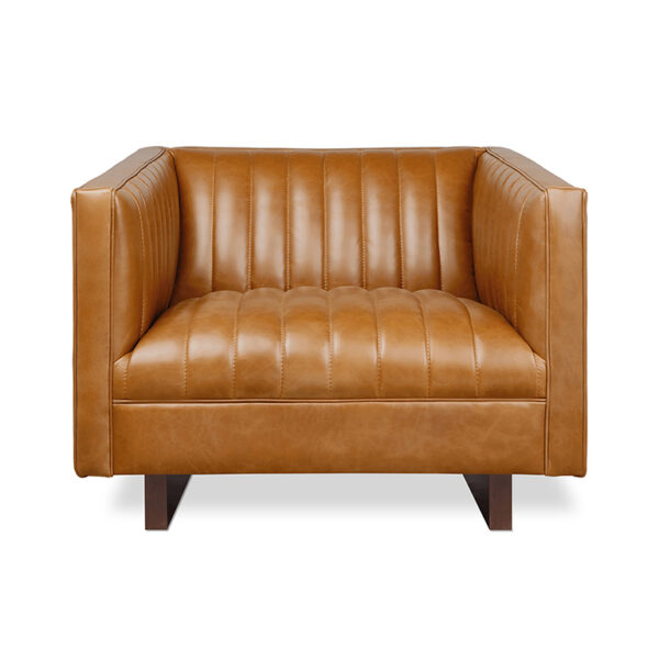 Wallace leather Chair - Image 7