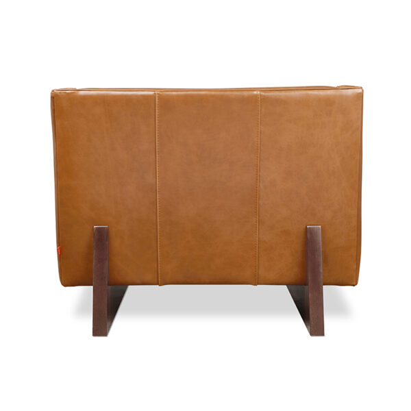 Wallace leather Chair - Image 9