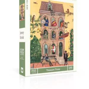 Treasure Trove 1000-piece puzzle