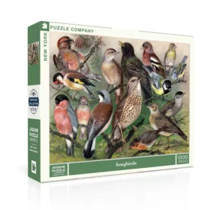 Songbirds 1000-piece puzzle