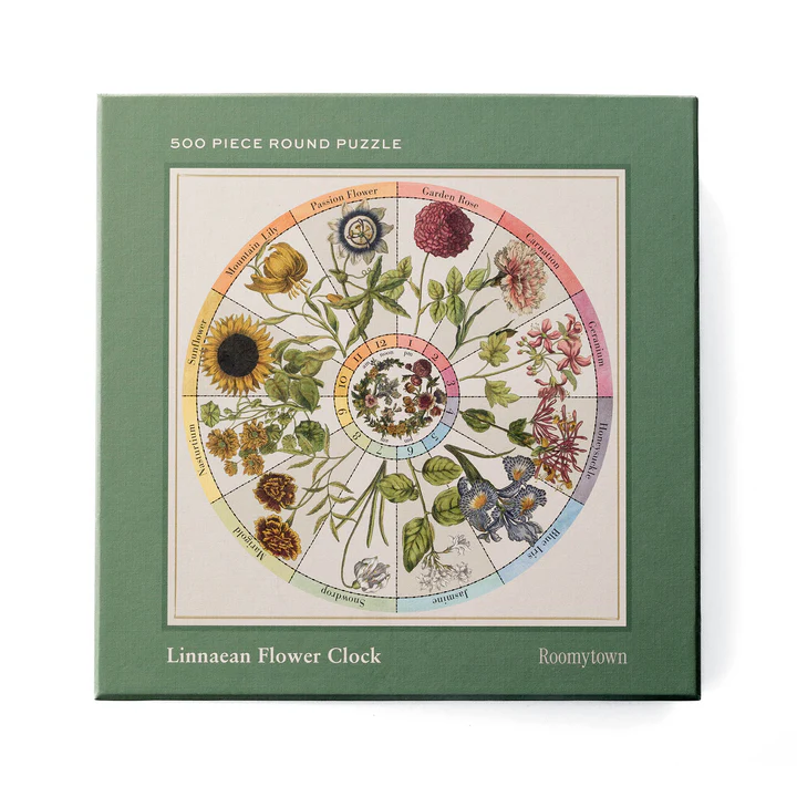 Flower Clock 500-piece puzzle - Image 3
