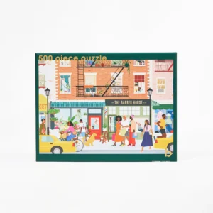 Meet Me Uptown 500-piece puzzle