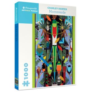 Monteverde 1000-Piece Jigsaw Puzzle