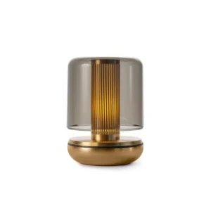 Humble Firefly Table light | Gold / PC Smoked