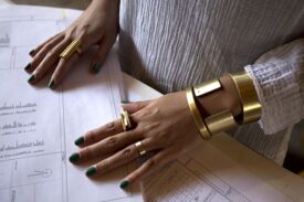 Marmol Radziner modern design jewelry