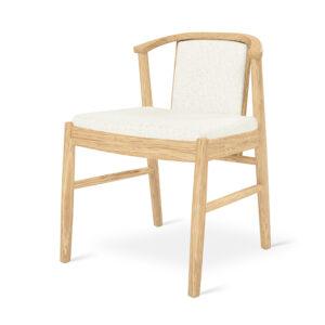 Lanark Dining Chair | Lundy Vista | White Oak
