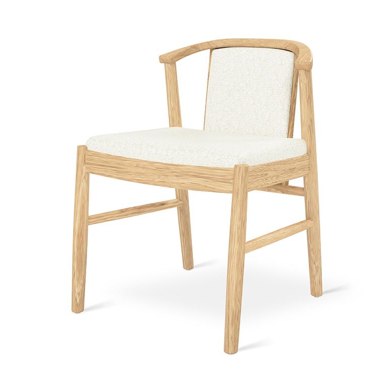 Lanark Dining Chair | Lundy Vista | White Oak