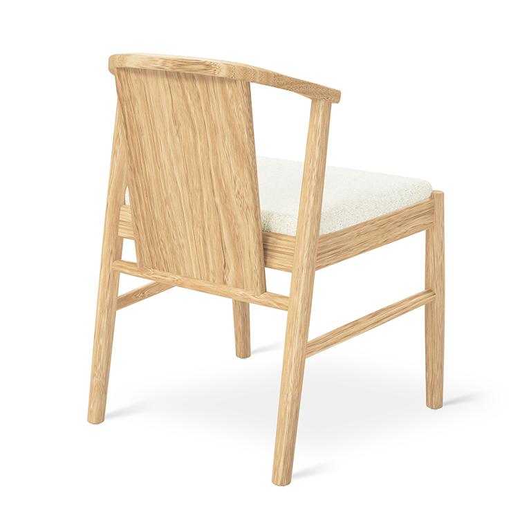 Lanark Dining Chair | Lundy Vista | White Oak - Image 3