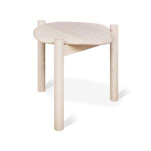 Monarch End table in Nordic Ash