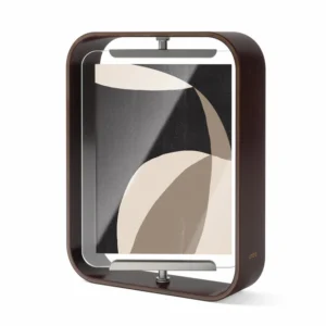 Bellwood picture frame 5" x 7" aged walnut