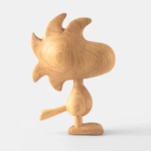 Boyhood Peanut Woodstock | oak | small