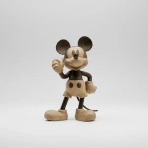 Boyhood Mickey Mouse | oak | small
