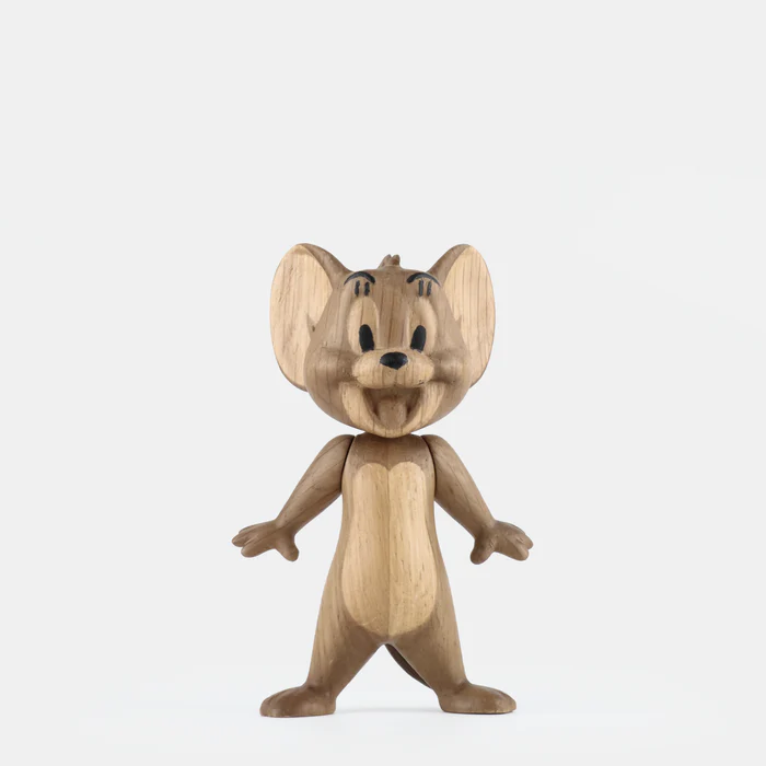 Boyhood Jerry | oak | small