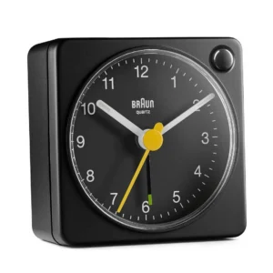 Braun Alarm Clock BC02X | Black