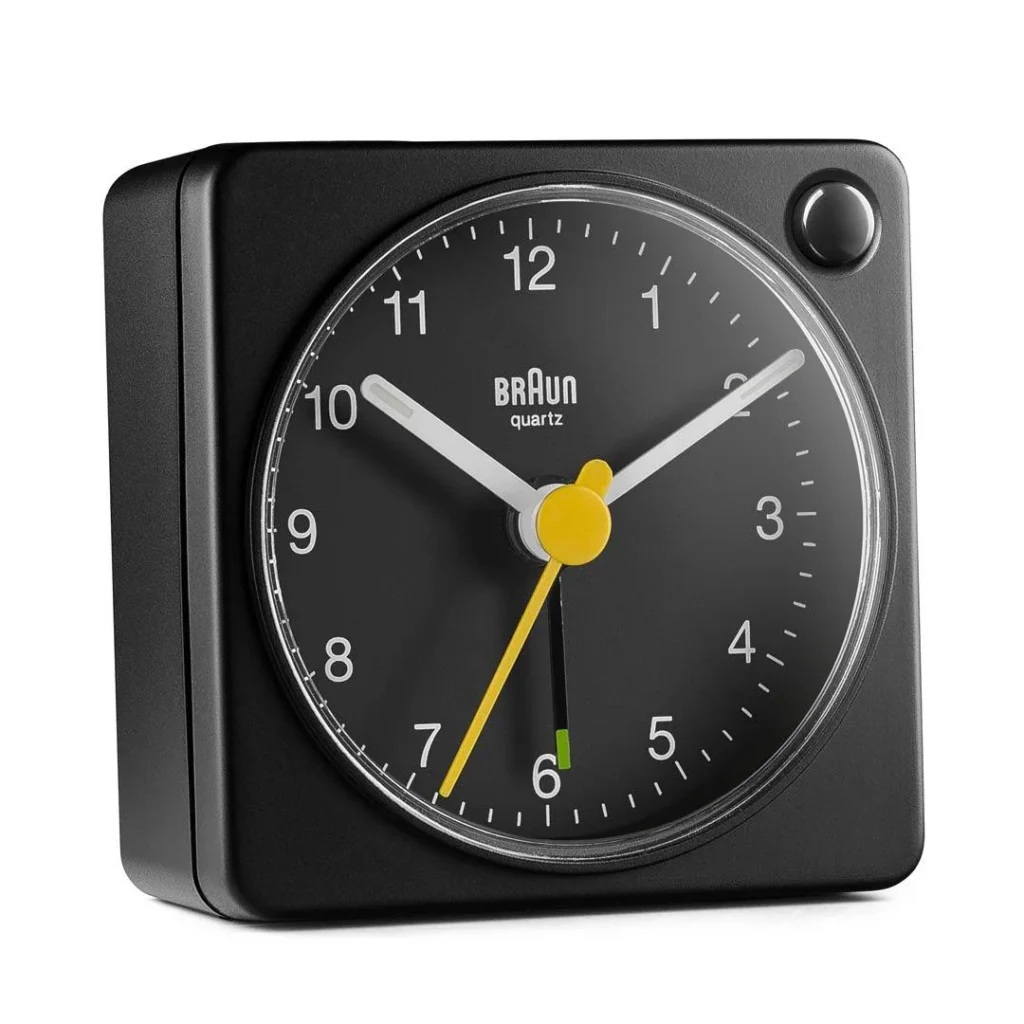 Braun Alarm Clock BC02X | Black