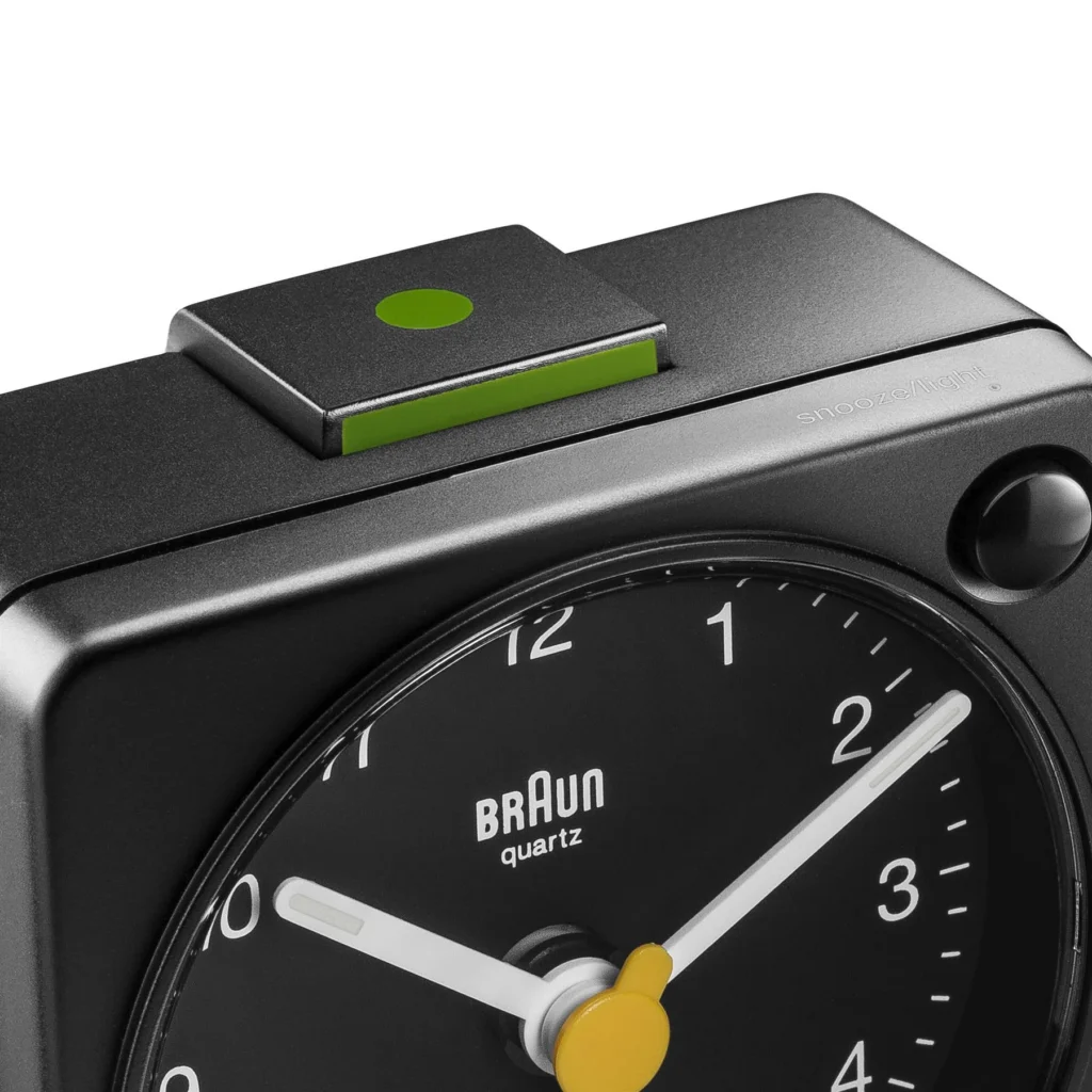 Braun Alarm Clock BC02X | Black - Image 2