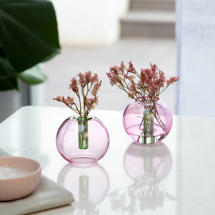 Mini Bubble Vase | Pink / Green - Image 8