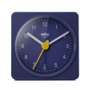 Braun Alarm Clock BC02 | Blue
