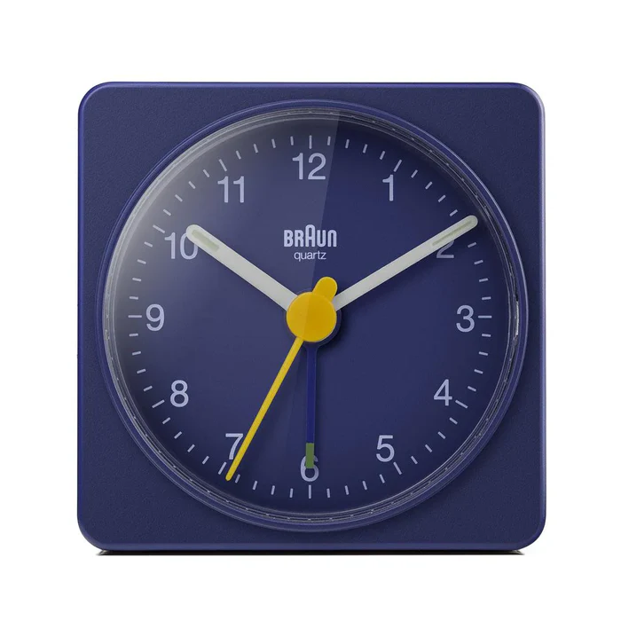Braun Alarm Clock BC02 | Blue