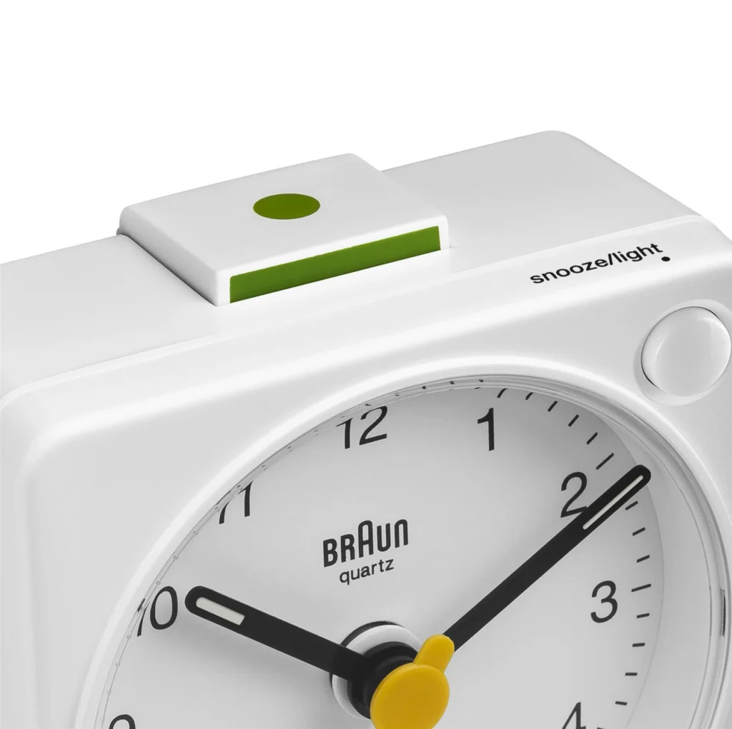Braun Alarm Clock BC02X | White - Image 2