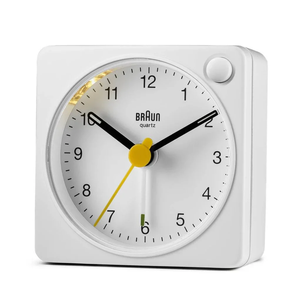 Braun Alarm Clock BC02X | White - Image 3