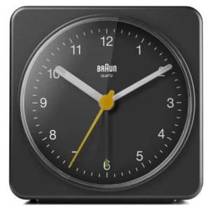 Braun Alarm Clock BC03 | Black