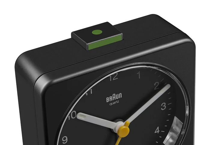 Braun Alarm Clock BC03 | Black - Image 2