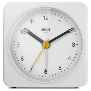 Braun Alarm Clock BC03 | White