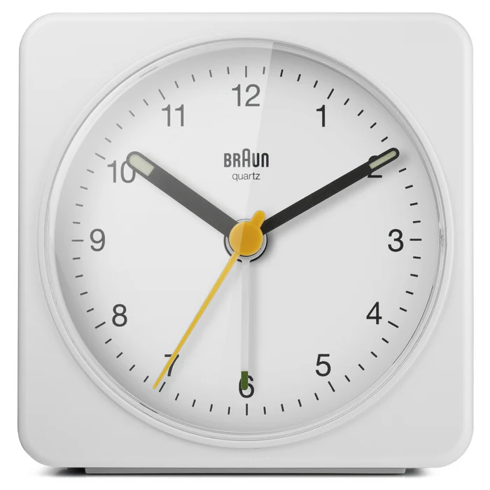 Braun Alarm Clock BC03 | White
