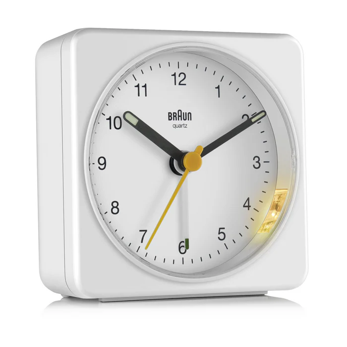 Braun Alarm Clock BC03 | White - Image 2