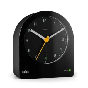 Braun Alarm Clock BC22 | Black