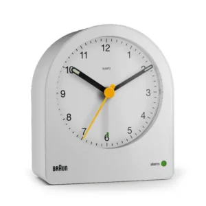 Braun Alarm Clock BC22 | White