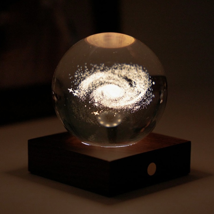 Amber Crystal Light | Galaxy - Image 2