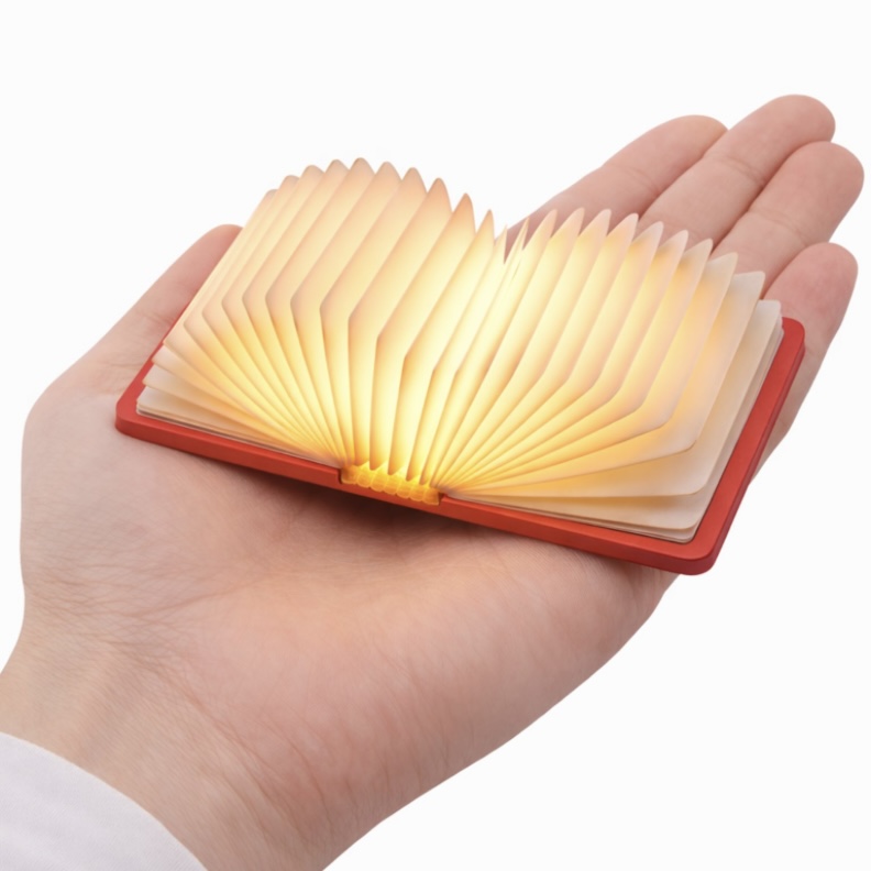 Micro Book Light | Coral red - Image 2