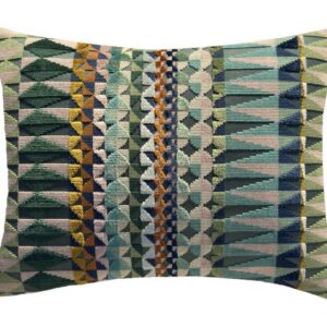 Veurne throw pillow