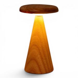 Sylva table lamp mini white ash