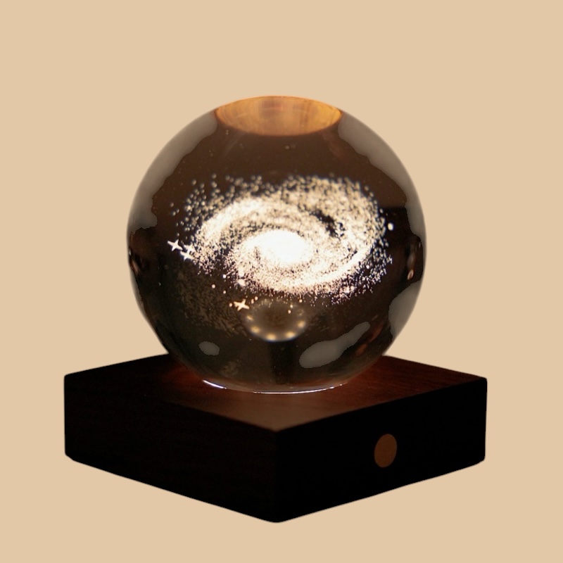 Amber Crystal Light | Galaxy