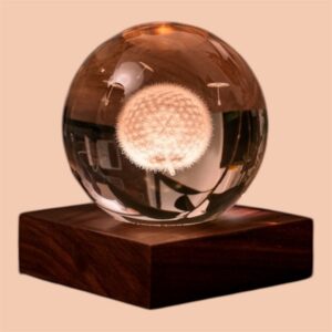 Amber Crystal Light | Dandelions