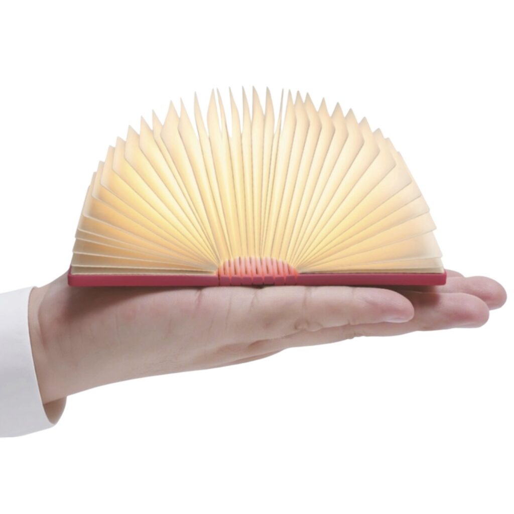 Micro Book Light | Coral red - Image 3