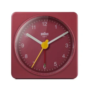 Braun Alarm Clock BC02 | Red