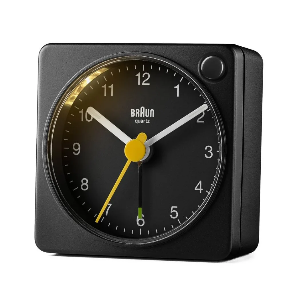 Braun Alarm Clock BC02X | Black - Image 3