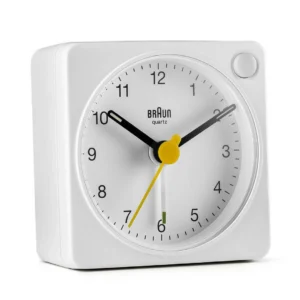 Braun Alarm Clock BC02X | White