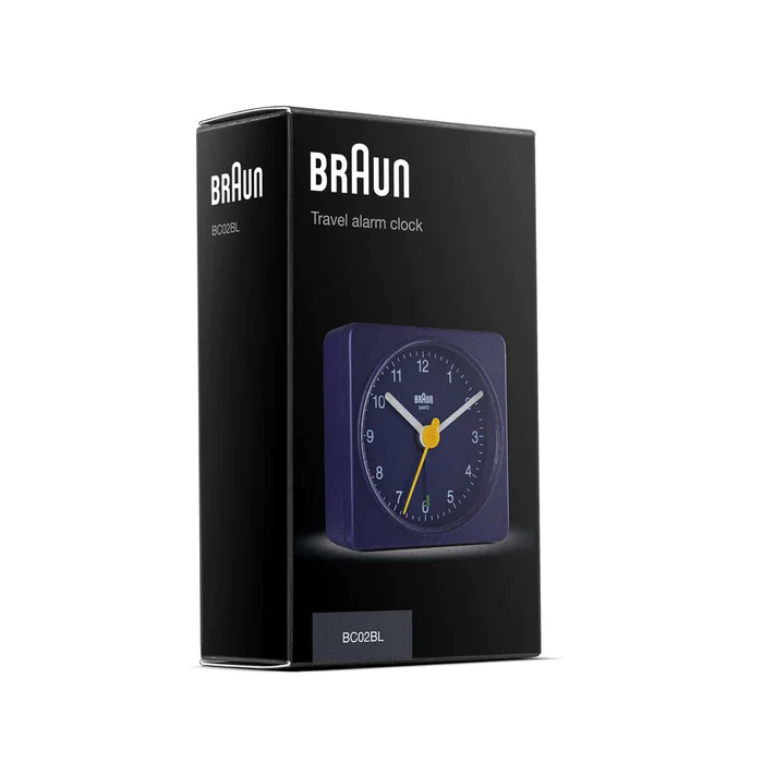 Braun Alarm Clock BC02 | Blue - Image 3