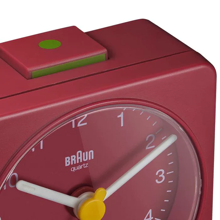 Braun Alarm Clock BC02 | Red - Image 2
