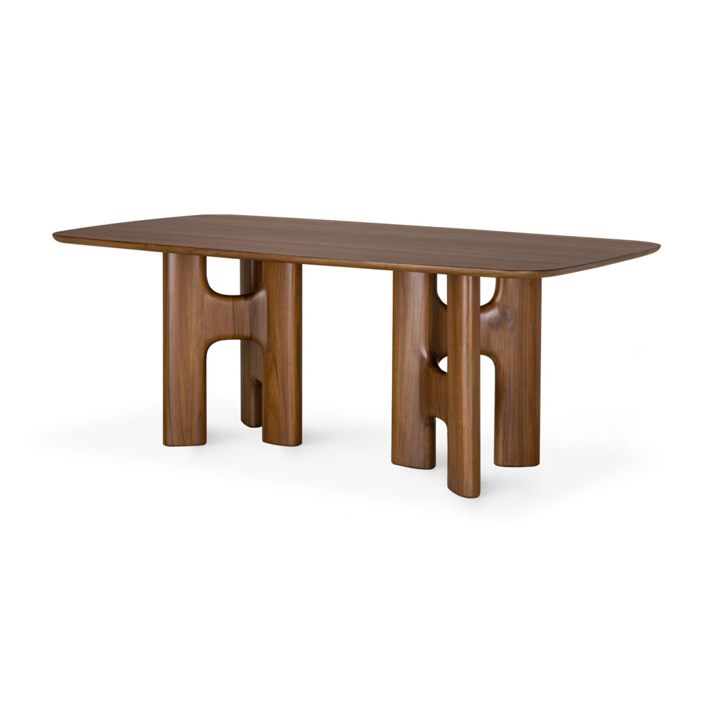 Flow dining table