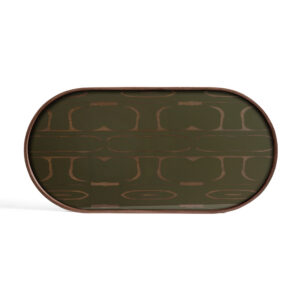 Second Nature Moss | Oblong